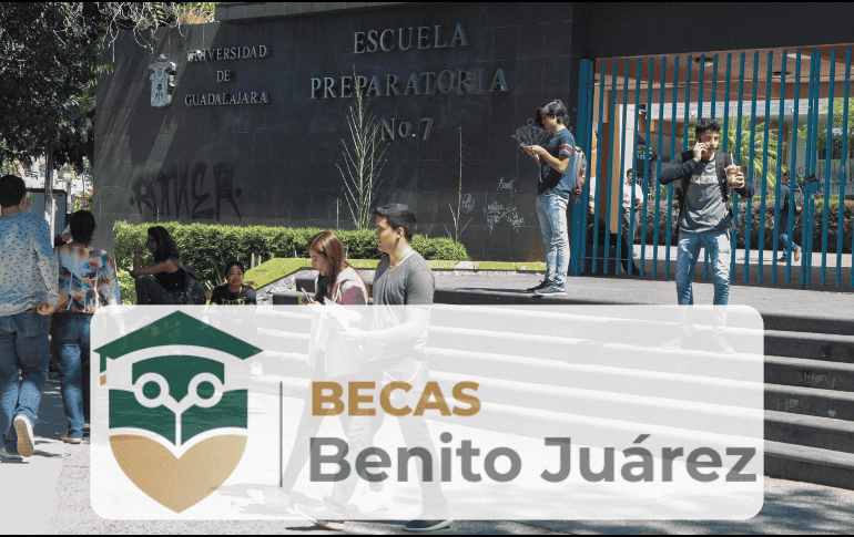 La Beca “Benito Juárez” es uno de los principales apoyos económicos impulsados por el actual sexenio del Gobierno de México. EL INFORMADOR / ARCHIVO