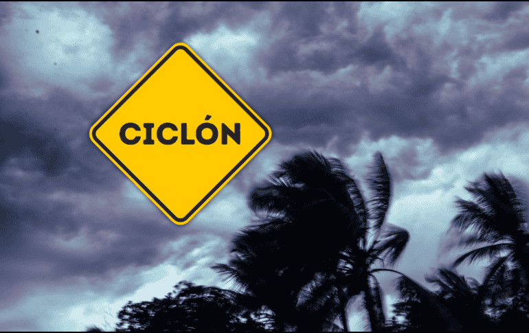 En el Pacífico se esperan entre 16 y 20 ciclones tropicales en la presente temporada. ESPECIAL / CANVA