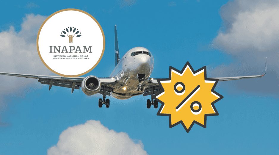 La aerolínea Mexicana de Aviación ofrece descuentos especiales a los adultos mayores. UNSPLASH/  J. McArthur