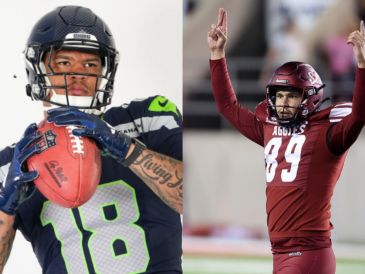 Ambos buscarán no solo un lugar en la NFL, sino también representar con orgullo los colores de México en el emparrillado. INSTAGRAM/