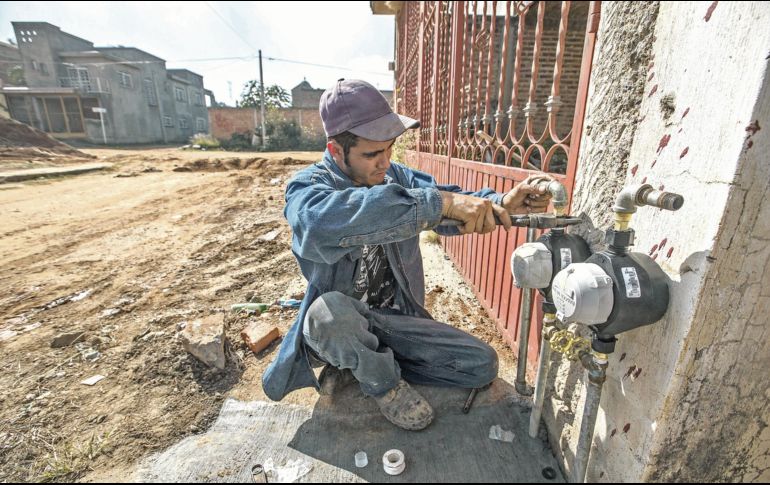 Con la actualización de las cuentas, el SIAPA prevé ingresos adicionales por 800 millones de pesos al año. Lotes, casas y negocios están en la mira. EL INFORMADOR