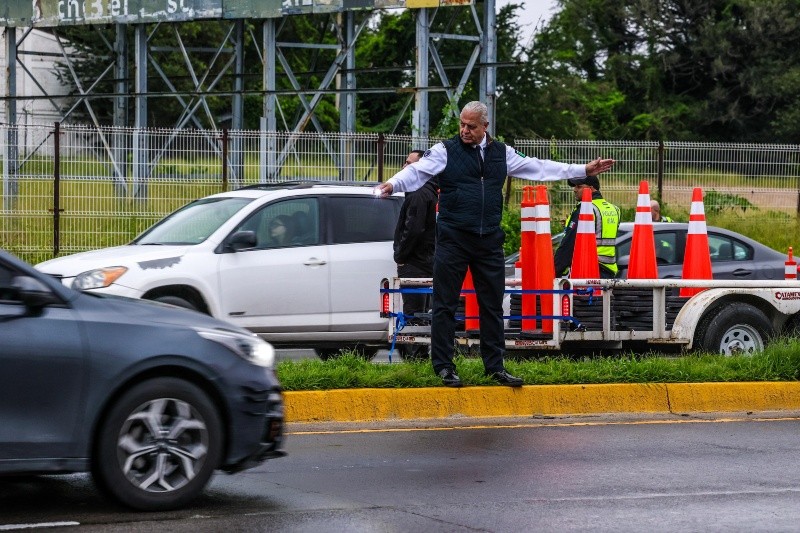 El comisario general de la Policía Vial, Jorge Arizpe García. EL INFORMADOR / A. Navarro