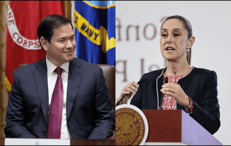 Sheinbaum indicó que en esta visita podría darse un acuerdo con el gobierno de EU sobre el tema de seguridad, el cual incluye colaboración para investigaciones conjuntas. AP/M. Schiefelbein EFE/J. Méndez