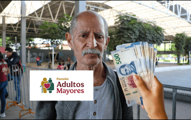 La Pensión Bienestar es un programa social impulsado por el Gobierno de México. EL INFORMADOR/ARCHIVO