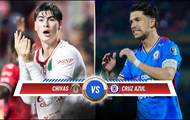 Chivas tendrá una dura prueba cuando enfrente en casa a La Máquina. IMAGO7