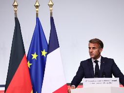 Macron aseguró que la UE 