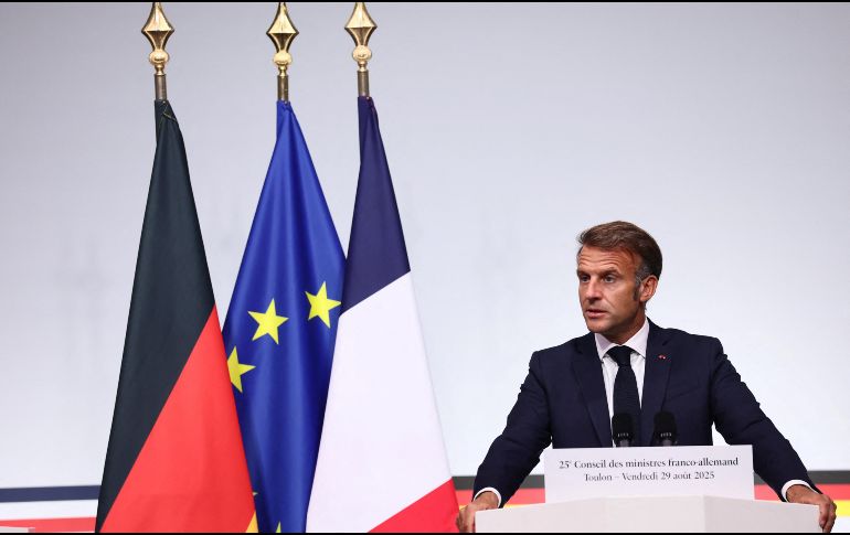 Macron aseguró que la UE 