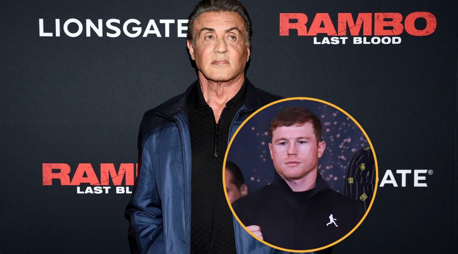 El actor y cineasta estadounidense, Sylvester Stallone, participó como anfitrión en 