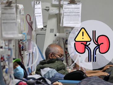 El fármaco aumenta la producción de espermidina, lo que inhibe el daño renal adicional. EL INFORMADOR / ARCHIVO