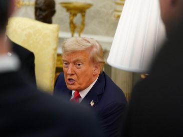 El propio presidente anunció que impugnará la decisión a través de un mensaje en Truth Social. EFE