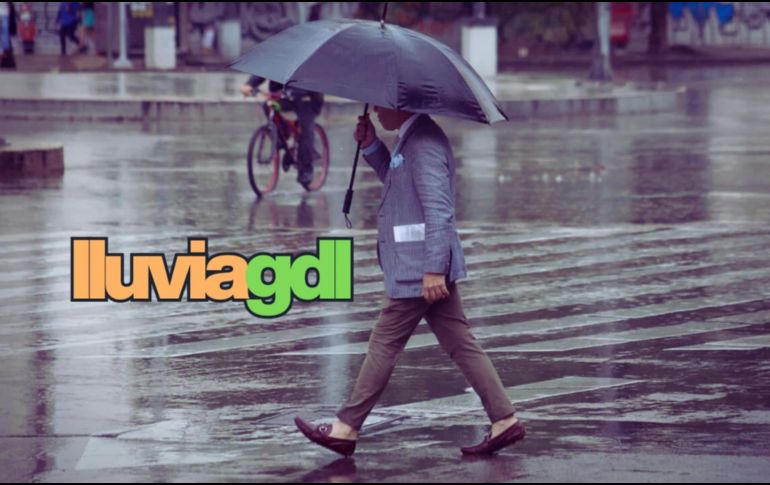 Las lluvias tendrán una disminución este sábado, en comparación con los primeros días de septiembre. ESPECIAL / CANVA