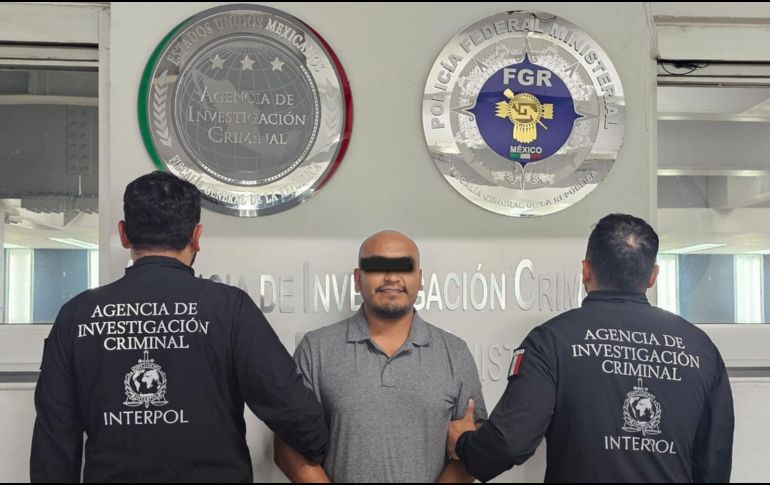 En el operativo de captura participaron elementos de la FGR, Defensa, Semar, Guardia Nacional y SSPC. ESPECIAL / X: @OHarfuch