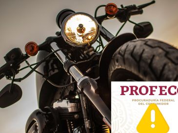 La Profeco detalló que el riesgo consiste en "el soporte del montaje del ajustador de precarga del amortiguador trasero pueda fracturarse con el uso normal". ESPECIAL / CANVA