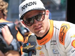 Este sábado 30 de agosto, el piloto mexicano Pato O'Ward consiguió la pole position para la última parada de IndyCar 2025. AFP / ARCHIVO