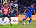Después de un torneo completo y casi la mitad del Apertura 2025, a ambos jugadores les ha costado consolidarse en sus nuevos equipos. IMAGO7.