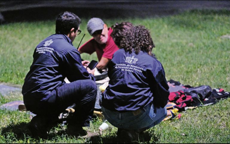 La Comisión de Búsqueda recopiló datos de las personas en situación de calle. ESPECIAL