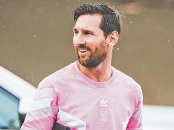 El astro argentino arribó a la Ciudad Esmeralda para disputar la final del certamen. ESPECIAL