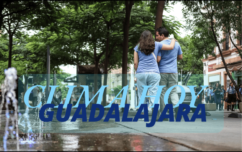 Conoce a qué hora es posible que llueva en el Área Metropolitana de Guadalajara este domingo. EL INFORMADOR/ARCHIVO