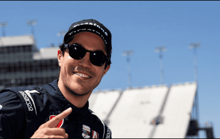 Salvador de Alba partió desde la pole position y, durante dos tercios de la competencia, fue el gran protagonista. X/ @INDYNXT