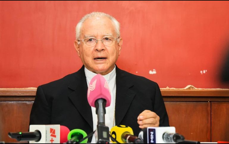 El cardenal reconoció que la llegada a la Basílica, sobre el Andador 20 de Noviembre, se forma un “cuello botella”. EL INFORMADOR / J. ACOSTA