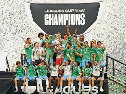 Seattle se impuso con autoridad, al golear 3-0 al Inter Miami. AFP