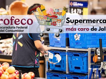 Profeco señala a esta tienda por ser la que ofrece los precios más altos para la Canasta Básica en Jalisco. EFE / ARCHIVO