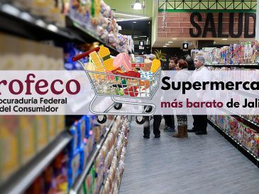 En este supermercado encuentras los precios más bajos de todo Jalisco para adquirir la Canasta Básica; se encuentra en Zapopan. EL INFORMADOR / ARCHIVO