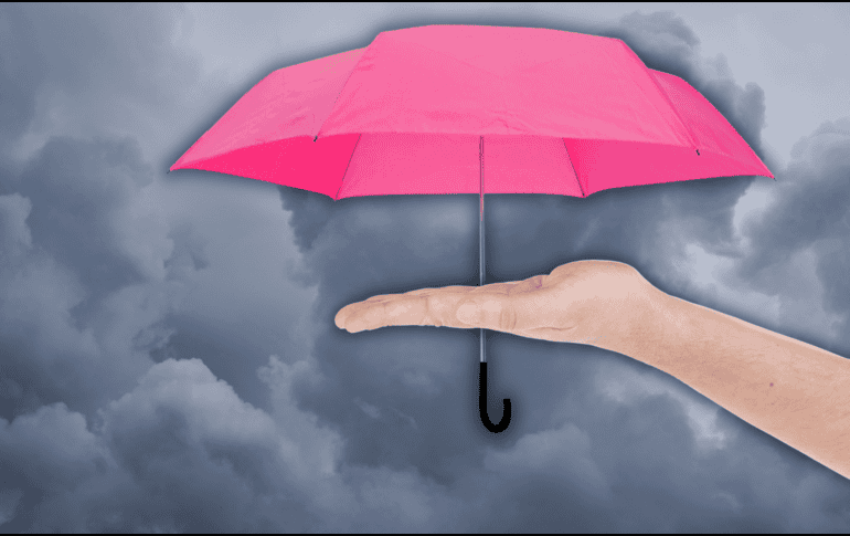 Todas las lluvias pronosticadas podrían estar acompañadas con descargas eléctricas y caída de granizo. ESPECIAL / CANVA