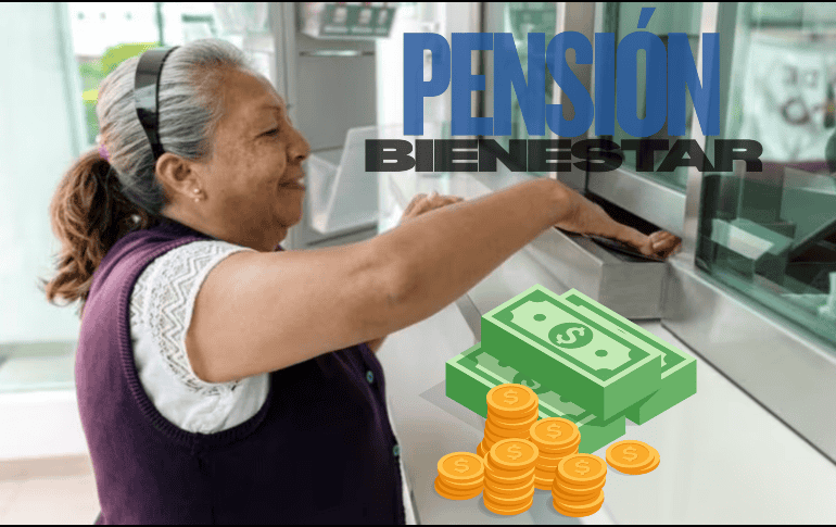 Este programa que busca garantizar ingresos a adultos mayores, personas con discapacidad, mujeres de 63 y 64 años y madres trabajadoras. ESPECIAL / BANCO DEL BIENESTAR