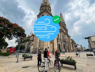 Índice de calidad del aire en zonas del AMG. EL INFORMADOR / ARCHIVO