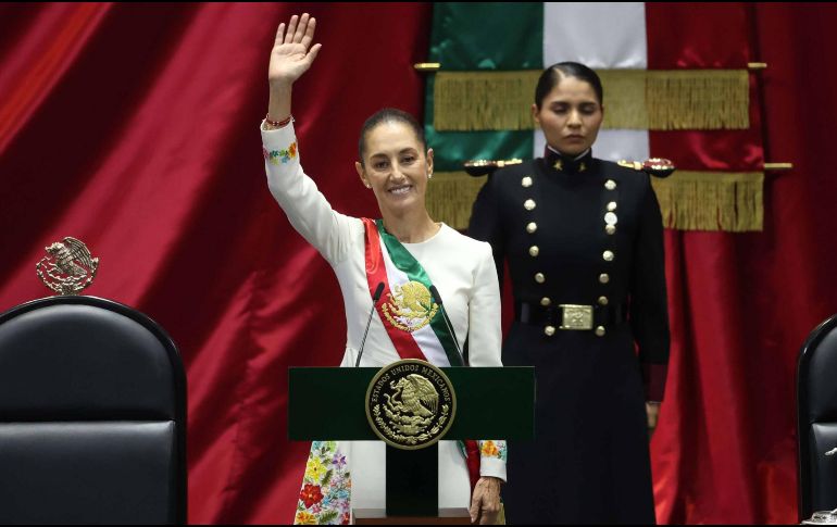 En 11 meses de gobierno, Sheinbaum señala que ha fortalecido la creación de más espacios en escuelas y la construcción de viviendas de interés social para los sectores con menos ingresos. SUN / ARCHIVO