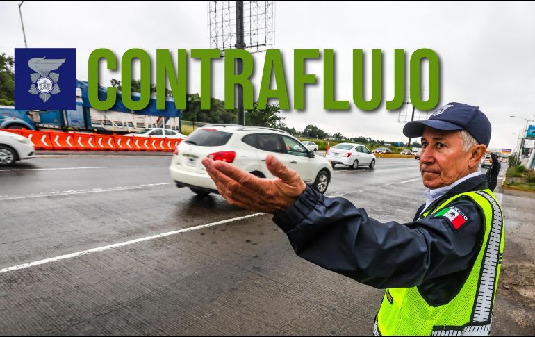 El día de hoy, distintos operativos viales buscan apoyar en el regreso a clases. EL INFORMADOR / ARCHIVO