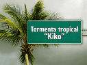 La tormenta tropical 