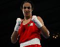 IMANE KHELIF. World Boxing no permite a los deportistas participar en sus competiciones sin un test preliminar de verificación de sexo. AFP / ARCHIVO