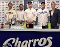 Los Charros de Jalisco ya se encuentran enfocados para el inicio de la Liga Mexicana del Pacífico 2025/2026. ESPECIAL.