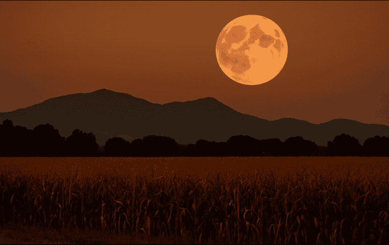 La Luna del Maíz se situará en la constelación de Acuario y tendrá un acompañante notable. ESPECIAL