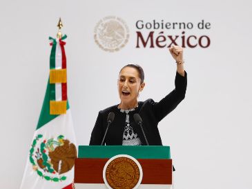 En su Primer Informe de Gobierno, la Presidenta Claudia Sheinbaum resaltó algunos logros en materia de seguridad. EFE/S. Gutiérrez