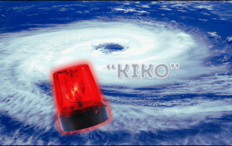 Como se tenía previsto, la tormenta tropical 