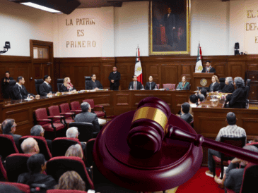 La Suprema Corte de Justicia de la Nación tras la reforma judicial se compondrá siempre de nueve integrantes. SUN / ARCHIVO