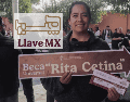 La beca Rita Cetina está dirigida a alumnas y alumnos inscritos en secundarias públicas de modalidad escolarizada. ESPECIAL / PROGRAMAS BIENESTAR CDMX