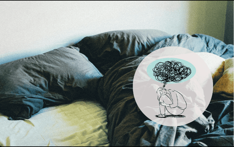 Muchas veces, el hecho de no tender la cama en la mañana se relaciona con un problema más grande de postergación. ESPECIAL