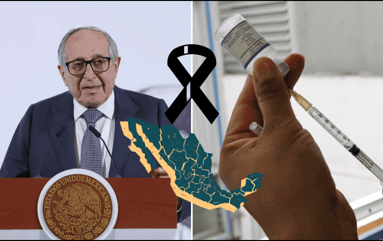 David Kershenobich, titular de la Secretaría de Salud (SSA), presentó el panorama epidemiológico de sarampión en México. SUN/ G. Pano/ EL INFORMADOR/ ARCHIVO