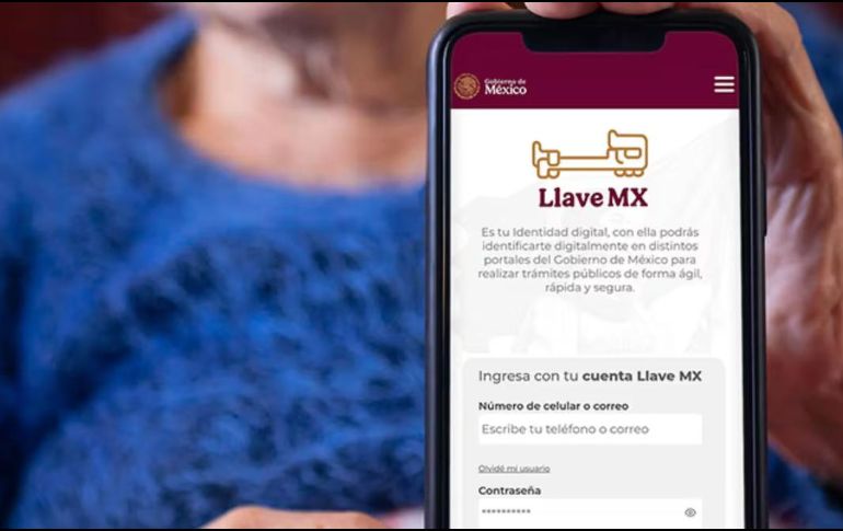 Así puedes crear tu cuenta de Llave MX paso a paso. SUN / ARCHIVO