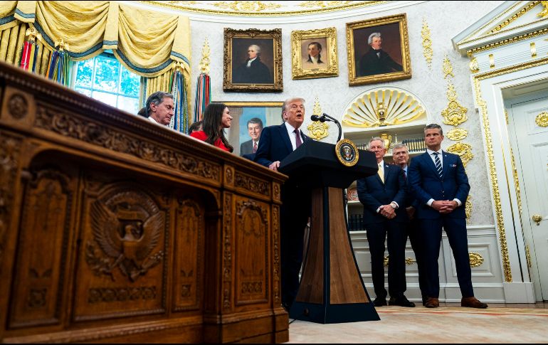 Eduardo González explica que las acciones se tratan de los intentos del gobierno de Estados Unidos por desestabilizar el régimen de Nicolás Maduro, presidente de Venezuela desde hace varios años. EFE /ARCHIVO