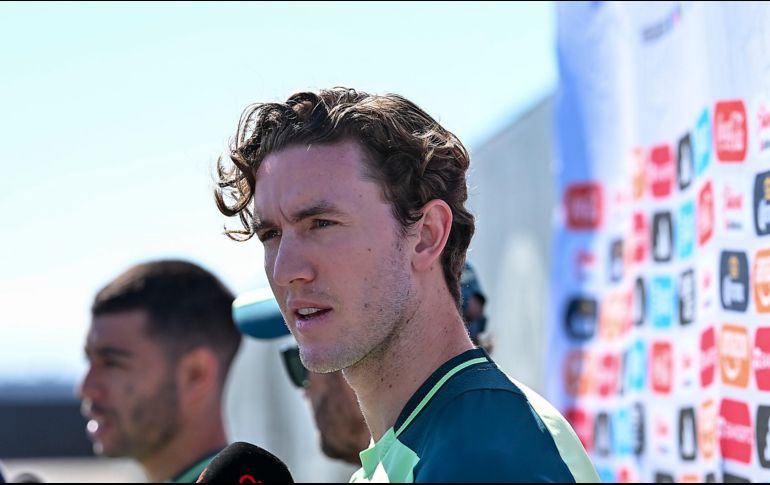 El jugador subrayó que, pese a los rumores de una salida al extranjero durante el verano, su presente está totalmente enfocado tanto en la Selección como en su club. IMAGO7