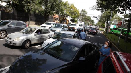 Aunque un choque laminero parezca algo trivial, es importante manejar con responsabilidad y atención. EL INFORMADOR / ARCHIVO