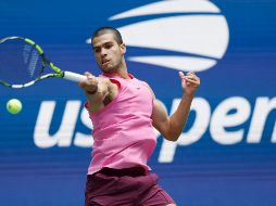 De ganar el Abierto de Estados Unidos, Alcaraz tomaría el primer lugar de la clasificación ATP. EFE/J. Mabanglo