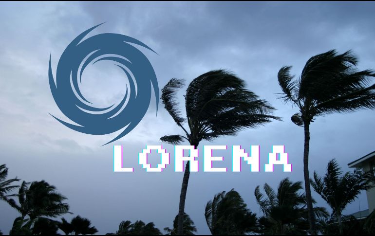 Este es el pronóstico de lluvias por el huracán 