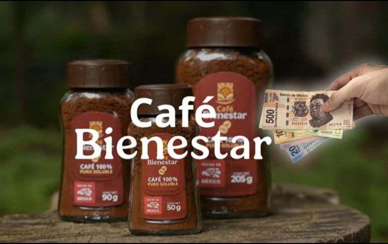 Esto costará el Café Bienestar en sus tres distitnas presentaciones. ESPECIAL