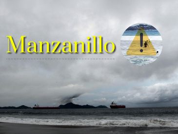 La Dirección de Protección Civil y Bomberos Manzanillo advirtió un incremento en el oleaje de las playas del municipio.  EL INFORMADOR / ARCHIVO